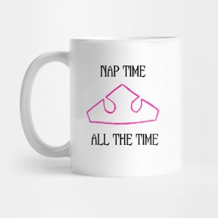 Nap Time All the Time Mug